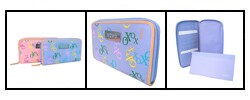 XOXO Sneak Attack Women's Zippered Wallet