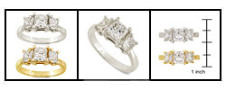 14k Gold 2ct TDW Diamond Engagement Ring (H-I,SI1- SI2)