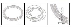 Sterling Silver 9-piece Interlocked Bangle