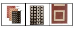 Sorina Block Emerlen Heat-set Rug (7'9 x 9'6)