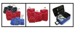 US Traveler San Marino 4-piece Luggage Collection