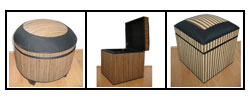 Natural Fiber Storage Bench (Indonesia)