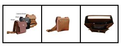 Leather Antony Messenger Bag