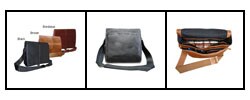 Leather Teddy Shoulder Bag