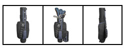 Co-Pilot All-in-One Golf Travel Bag with wheels