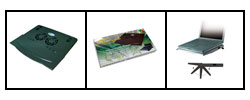 Logisys Foldable Laptop Cooling Pad with Fan Speed Control