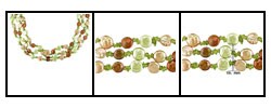 Freshwater Coin Pearl and Peridot Endless Necklace