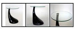 Vanessa Black End Table