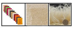 Deluxe Avant Garde Designer Flokati Rug (7' x 10')