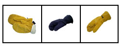 Daxx Deerskin Mittens