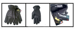 Boston Traveler Men's Deerskin Leather Gloves