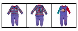Rumble Tumble Infant Boy's Striped Sweater Set