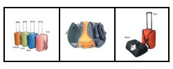 Travelers Collection Rolling Duffle