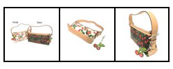 XOXO Maraschino Cherry Handbag