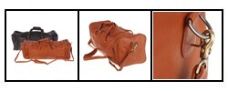 Royce Leather Top Grain Nappa Sports Bag