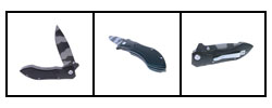 BT Outdoor One-handed Locking Knife