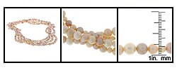 Cultured FW Pearl 97-inch Wrap-around Necklace