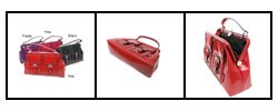 XOXO Patent Leather Doctor's Satchel Handbag