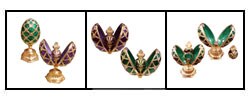 Faberge-style Collectible Enameled Egg
