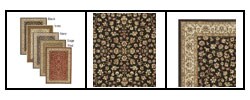 Sorina Sarouk Heat-set Emerlen Rug (7'9 x 11'2)