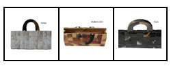 Handcrafted Mother of Pearl Handbag (Vietnam)