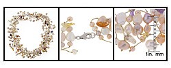 Gemstone and Cultured Freshwater Pearl Necklace