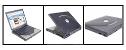 Used Dell 8200 2.0GHz Pentium 4 Laptop Computer (Refurbished)