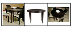 Mui Mui 4-ft. Round Dining Table