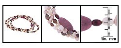 Cultured Freshwater Assorted Color Pearl Necklace