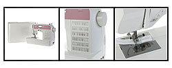 Brother EX660 Computerized Sewing Machine with Hard Cover (Refurbished)