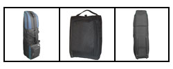 CaddyDaddy Comrade Golf Travel Bag Cover & Shoe Bag