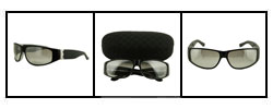 Max Mara Plastic Gradient Lense Sunglasses
