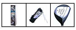 Paragon PA6 Men's 16-piece LH Hybrid Golf Set
