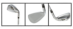 TaylorMade r7 CGB Max 3-PW Steel Irons