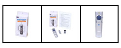 HiRO 2.4GHz WiFi Presenter with Laser Pointer & Mouse