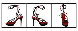 Ladies Dolce & Gabbana Platform Sandals