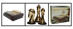 Kasparov World Traveler Chess Set