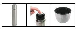BostonTraveler Stainless Steel 34oz Vacuum Thermos