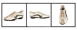 Salvatore Ferragamo Womens Lace Up Sneakers