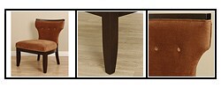 Hourglass Bella Spice Chair
