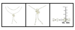 Crystal Cultured Freshwater Pearl Necklace (Case of 6)