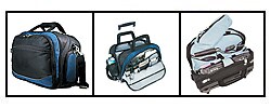 Executive Rolling Computer Mobile Office Briefcase