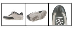 Bally Pisa Silver-Grey Women's Golf Shoes