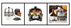Cobb Premier Grill w/ Griddle and Roasting Rack