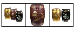 Classic Garden Stool (China)