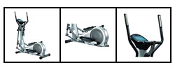 Inertia Extended Stride Elliptical Trainer