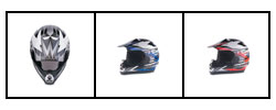 Raider Youth MX2 Helmet