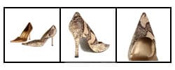 BCBGirls Mika 2 Women's Pointy Toe High Heel Pump : Footwear from Overstock.com :  python footwear pump pointy
