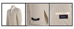 Haspel Men's 2-button Seersucker Suit