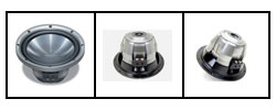 Kenwood KDC-W3011 12-inch 1200-watt Car Woofer (Set of 2)